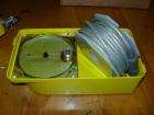 Radiological Survey Meter Geiger Counter Vintage w/ Original Box 