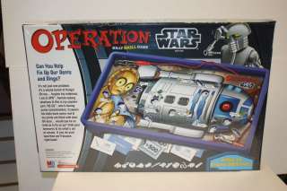 STAR WARS OPERATION BOARD GAME NEW IN BOX  