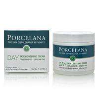 LOT OF 2 Porcelana NIGHT & DAY Skin Lightening Cream 3 Oz , Exp. 2013 