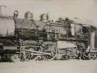   Locomotive Steam engine 1800s 1900s antique photo picture  