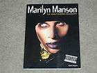 Marilyn Manson The Unauthorized Biography by Kalen Rogers (1997 