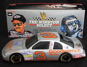 DALE EARNHARDT  1995  WINSTON CUP 25TH ANNIVERSARY   1:24 SCALE 