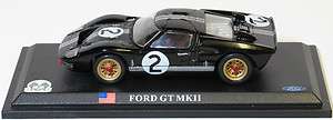GT40 MkII #2 1966 24 Hour Le Mans 1st Ford Winner Bruce McLaren Chris 