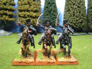 25mm Nap DPS painted Napoleonic Prussian Hussar NPr004S  