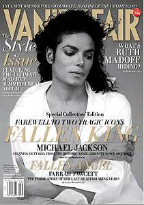 Michael Jackson Dead Special Collectors Edition Vanity Fair 9/2009 