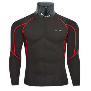 MENS sport baselayer under thermal shirt skin gear S~XL  