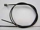 Harley Panhead WL 45 Servicar Throttle and Spark Cables 1949 and up
