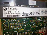 Allen Bradley 1747 BAS SLC 500 Basic Module  