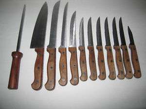 Washington Forge Town Country Knife Knives mid century modern lot 
