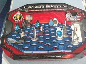 Laser Battle   The Art of Laser Warfare by MGA Games ~COMPLETE 