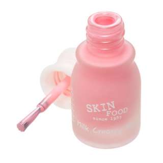 Skinfood Milk Creamy nail polish♥soft manicure 8ml new  