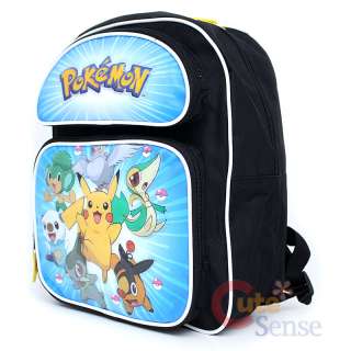 Pokemin Black and White School Backpack 2