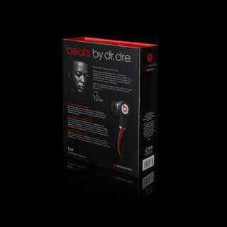 Monster Beats By Dr Dre Tour Black In Ear Headphones with ControlTalk 