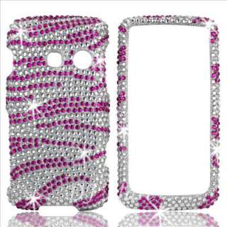 LG LN510 Rumor Touch Diamond Bling Phone Case Cover  
