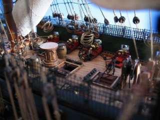 USS Constitution Limited 50 Musuem Tall Ship Model  