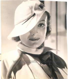 JOAN CRAWFORD orig 1936 Fashion Portrait Still STUNNING  