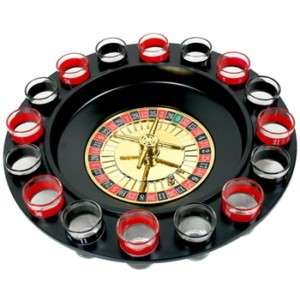 Creative Motion 12675 Spin N Shot Roulette Party Game  