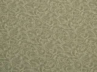 20 yds Two Tone Olive Green Drapery Fabric  