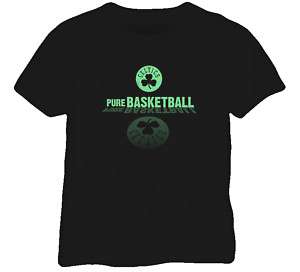 Boston Celtics Pure Basketball T Shirt  