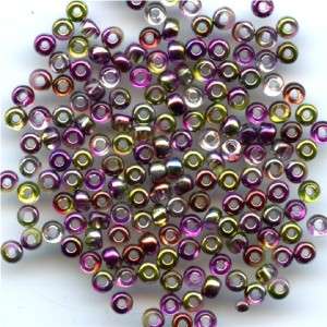Czech Glass Magic Bead Mix Sz: 6/0 ~ 3 Color Choices  