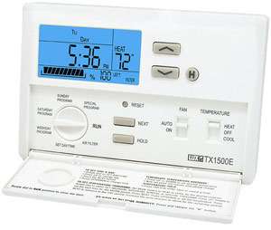   Lux Brand Easy Use Nice Digital Program Thermostat 021079615001  