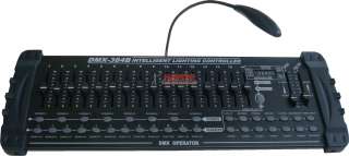 384CH Console DJ LASER DMX512 24 Light Controller +MIDI  