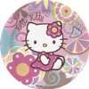   Kitty Einladungskarten Hello Kitty Bamboo  Spielzeug