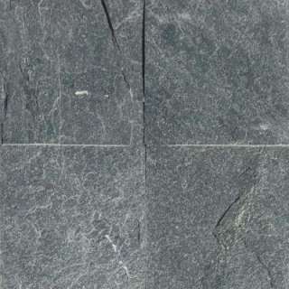  Ostrich Grey 12 in. x 12 in. Honed Quartzite Floor & Wall Tile 