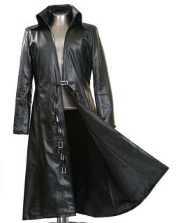ABBY SHOT Sephiroth Final Fantasy VII Leather Coat NEW  