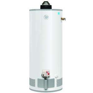 GE 50 Gal. 40,000 BTU Natural Gas Water Heater GG50S06TVT at The Home 
