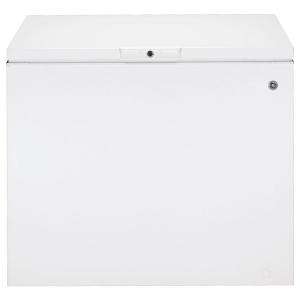 GE 8.8 cu. ft. Chest Freezer in White FCM9DTWH 