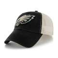 Philadelphia Eagles Black Stanwick Relaxed Flex Hat