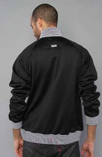 LRG Core Collection The Core Collection One Track Jacket in Black 