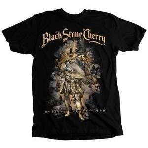 The Minstrel T Shirt (Black,l,Male) Black Stone Cherry  