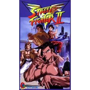 Street Fighter 2   TV Serie Reedition 2 Eps.6 9   Anime [VHS]  
