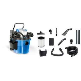 Vacmaster5 Gal. 5 HP Wall Mount / Portable Wet/Dry Vacuum with 2 Stage 
