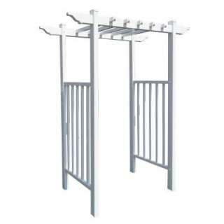   Building Products Tustin Grand Picket Arbor 81121 