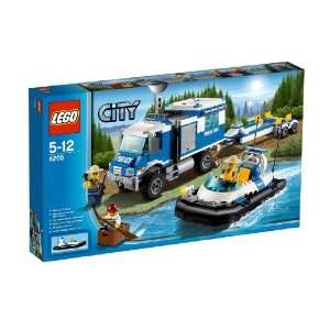 LEGO City 4205   Polizei Kommandozentrale  Spielzeug