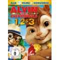 Alvin und die Chipmunks   Teil 1 3 (Special Edition, 4 Discs) DVD 