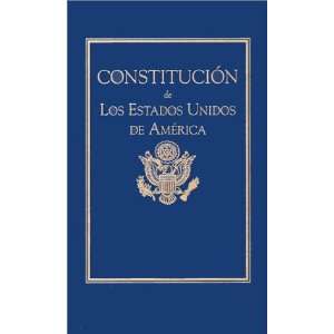 Constitucion de Los Estados Unidos de America (Little Books of Wisdom 