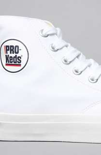 Pro Keds The Royal Hi Sneaker in White  Karmaloop   Global 