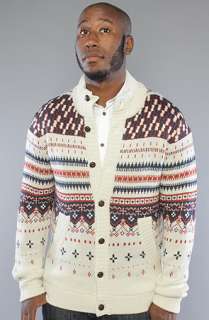 LRG The Strong Ale Sweater in Light Cream : Karmaloop   Global 