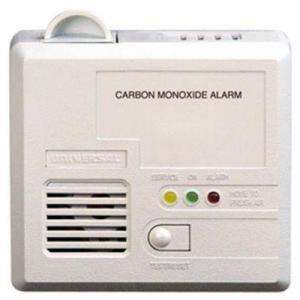   Carbon Monoxide Alarm with Battery Back Up CD 9590 at The Home Depot