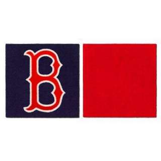 TrafficMaster Boston Red Sox Carpet Tile 18 In. X 18 In. (45 Sq. Ft 