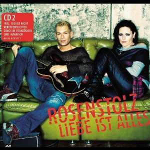 Liebe Ist Alles (Maxi CD 2) Rosenstolz, Nina Hagen  Musik