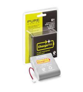 Pure ChargePak E1 Akkusystem für Pure Radios: .de: Elektronik