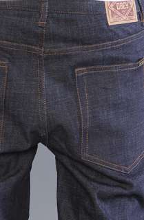   Fit Pants in Raw Indigo Wash  Karmaloop   Global Concrete Culture
