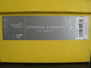 Cynthia Vincent for Target African Print Ballet Flat 6  