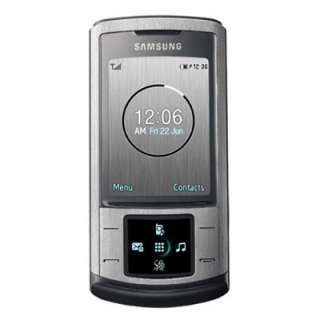 Samsung SGH U900 (5 MP Kamera, UMTS/ HSDPA, MP3 Player, Touchpanel 