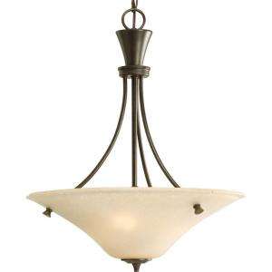 Progress Lighting Cantata Collection Forged Bronze 3 light Foyer 